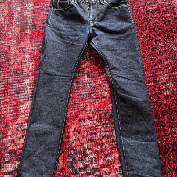 Iron Heart 555 S-UHR Men’s Jeans RAW denim - Picture 2 of 8